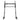 Nova Medical Heavy Duty Bariatric 2-Button Walker with 5" Wheels