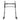 Nova Medical Heavy Duty Bariatric 2-Button Walker with 5" Wheels