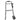 Nova Medical Heavy Duty Bariatric 2-Button Walker with 5" Wheels
