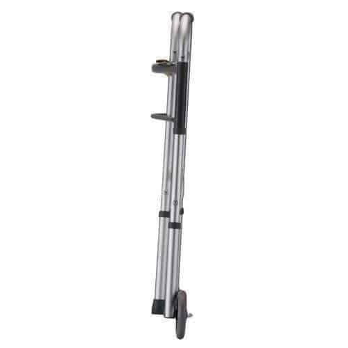 Nova Medical Heavy Duty Bariatric 2-Button Walker with 5" Wheels