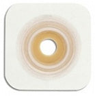 ConvaTec SUR-FIT Natura Two-Piece Standard White Stomahesive Skin Barrier With Mold-To-Fit Opening