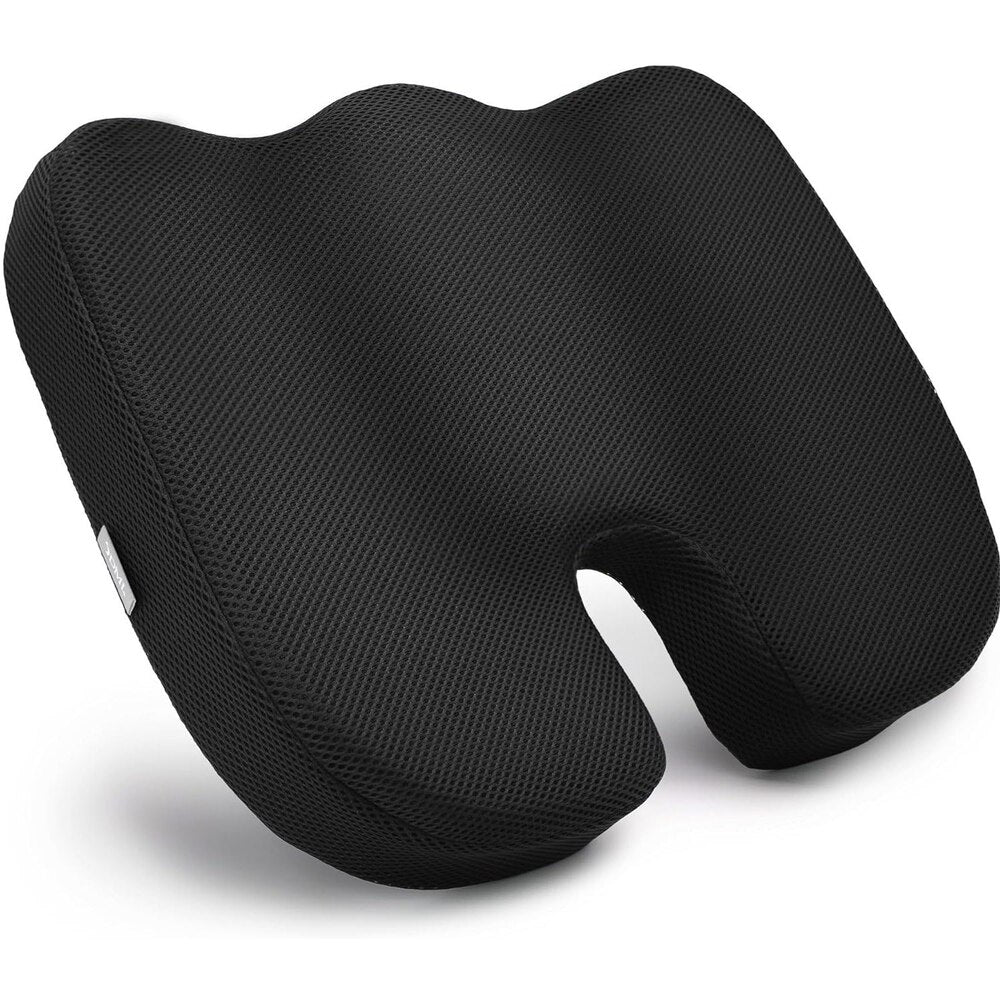 DMI Memory Foam Seat Cushion | Coccyx Comfort & Support Cushion