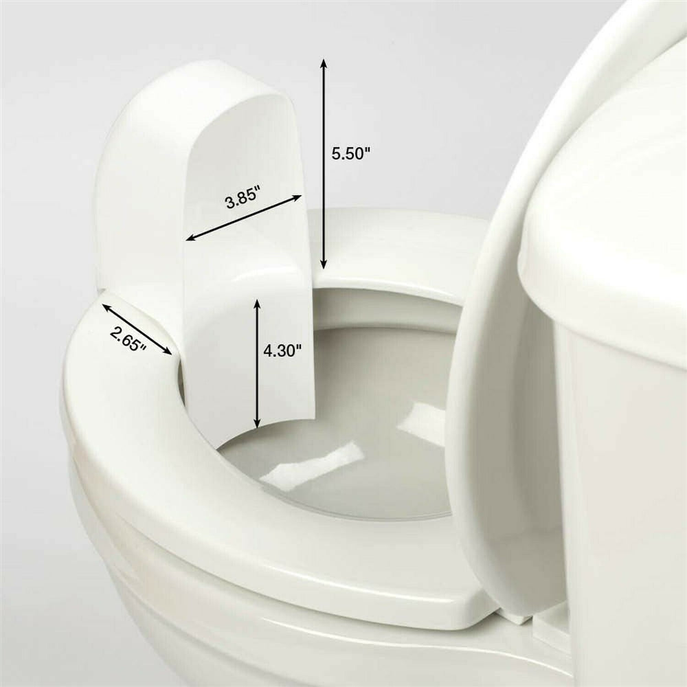 Maddak Toilet Seat Splash Guard