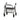 NOVA Mighty Mack Bariatric Rollator – Extra-Wide 500 lb Heavy-Duty Rollator Walker with Seat