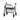 NOVA Mighty Mack Bariatric Rollator – Extra-Wide 500 lb Heavy-Duty Rollator Walker with Seat