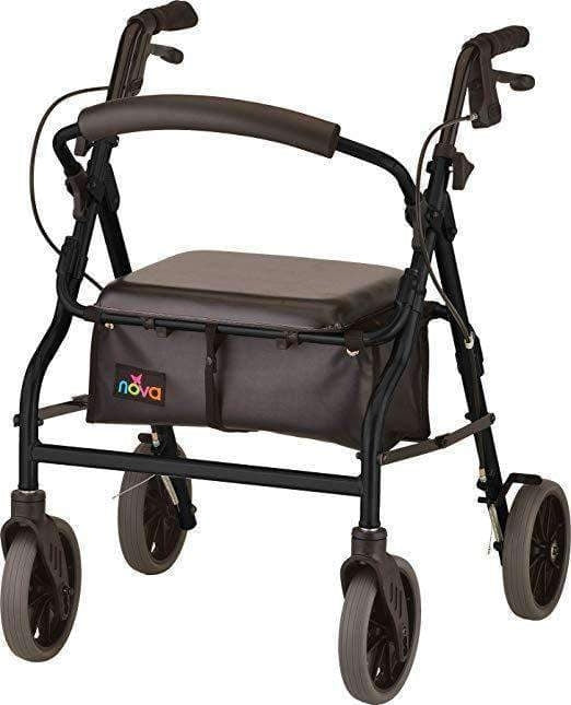 Nova Medical Zoom Series Lightweight Folding Rollators