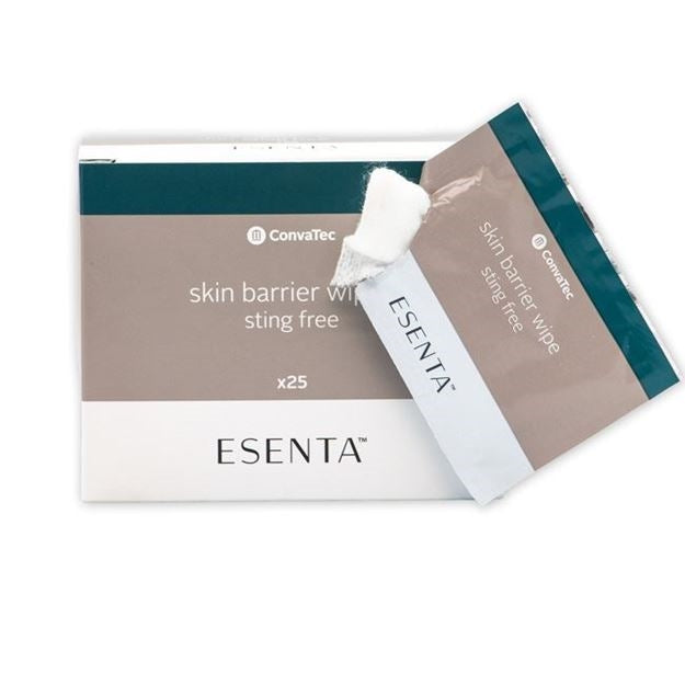 ConvaTec ESENTA Sting-Free Skin Barrier Wipes