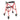 Stander Wonder Lightweight Rollator