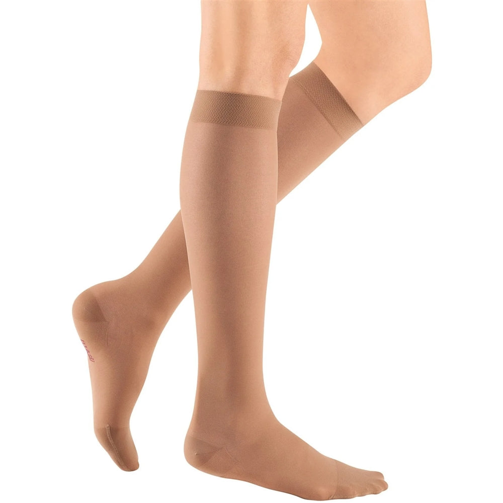 Mediven Sheer & Soft Women's Knee High 30-40 mmHg Open Toe