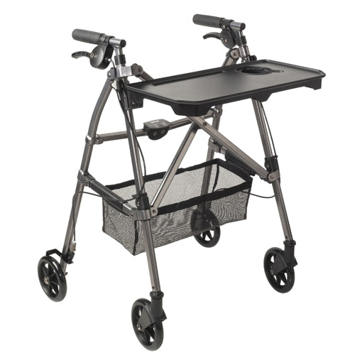 Stander Wonder Indoor Rollator with Tray