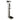Detecto 449 Mechanical Physician Scale with Stability Handle & Height Rod – 450 lb Capacity