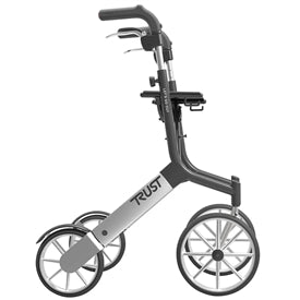 Trust Care Letââ s Go Out Euro-Style Folding Rollator
