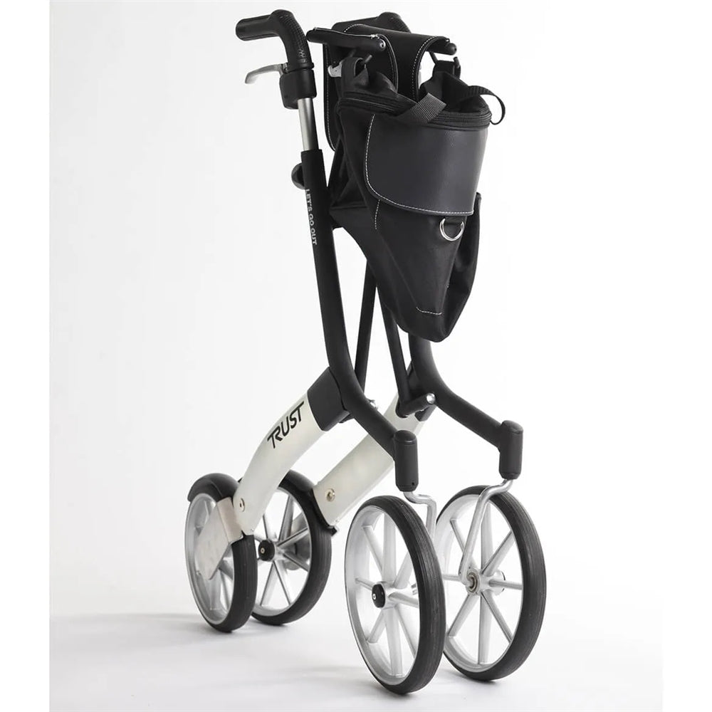 Trust Care Letââ s Go Out Euro-Style Folding Rollator