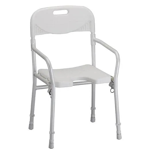 Nova Foldable Shower Chair with Back & Arms 9400