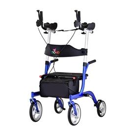 Nova Medical Dragon Fold nââ Go Rise UP Rollator Upright Standing Walker