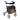 TrustCare Let’s Shop Rollator – Lightweight Folding Rollator Walker with Seat & Shopping Bag