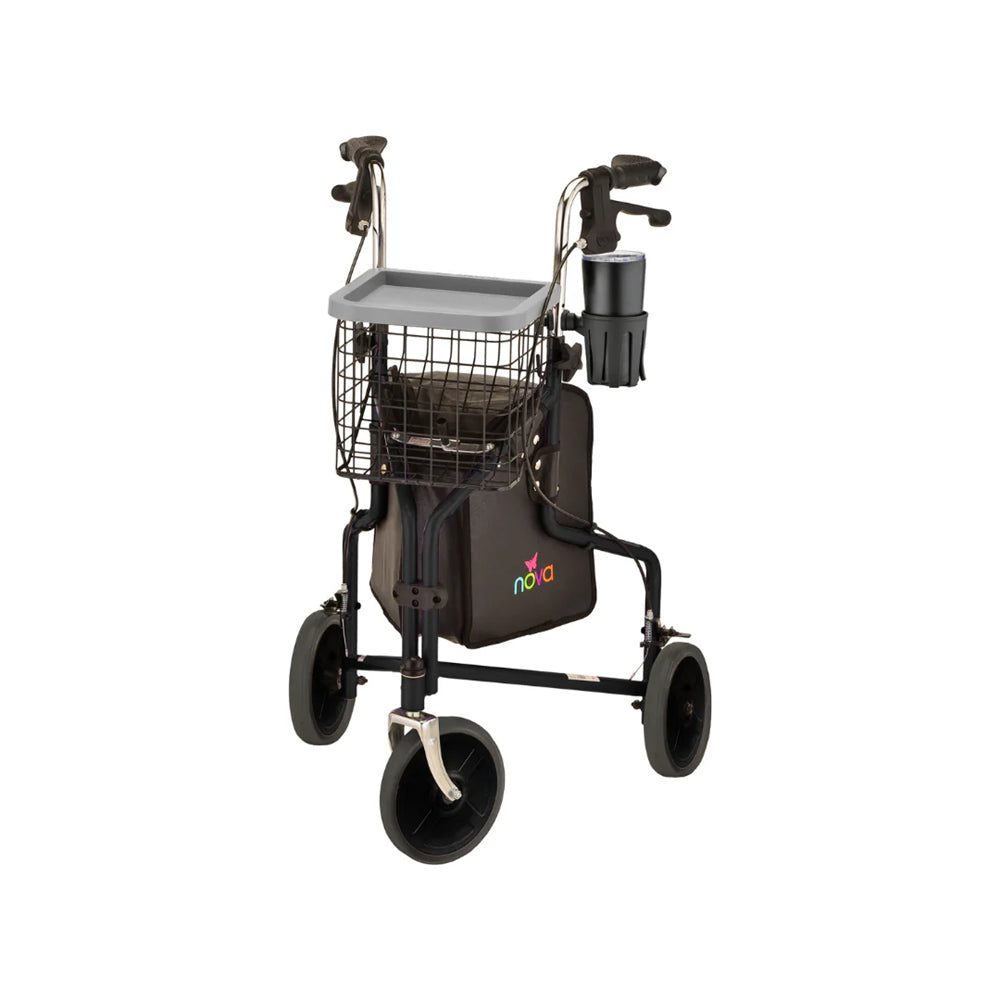 Nova Traveler 3-wheel Rollator