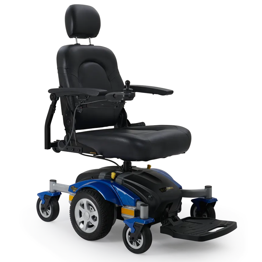 Golden Tech GP605 Compass Sport PowerChair with 24 Mile Range