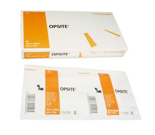 Smith & Nephew OpSite Transparent Adhesive Film Dressing — Waterproof, Breathable