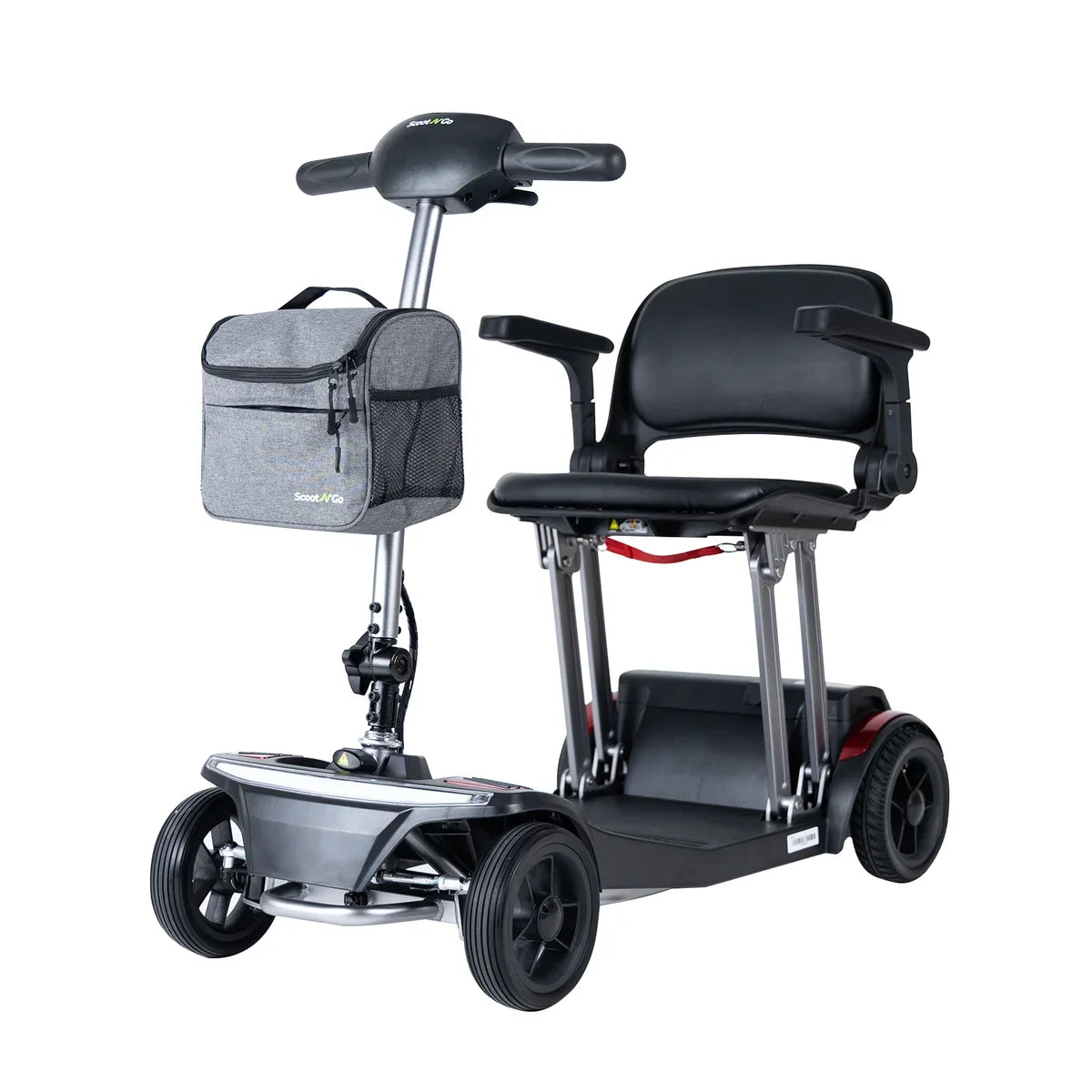 ScootNGo FOLO Folding 4-Wheel Travel Mobility Scooter