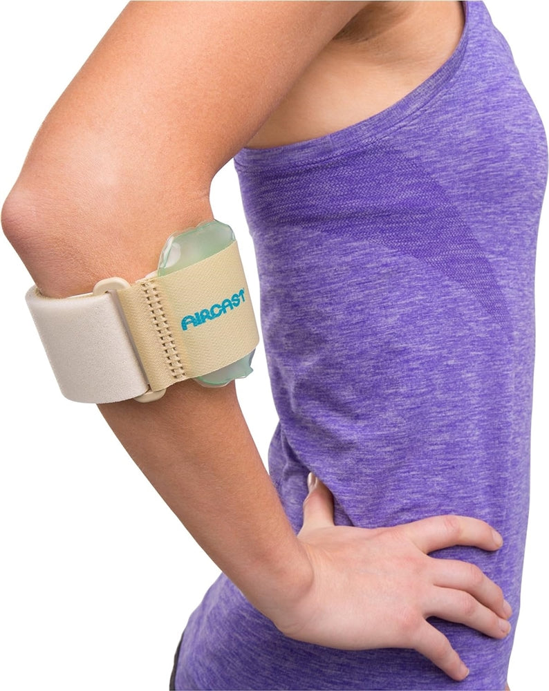 Aircast Pneumatic Armband: Tennis/Golfers Elbow Support Strap