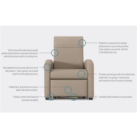 Winco Augustine Premium Recliner*