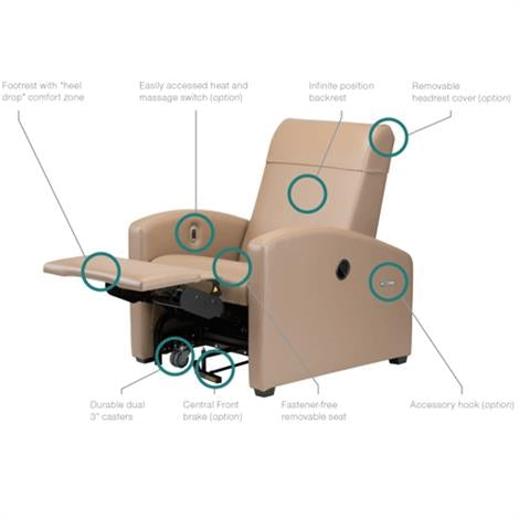 Winco Augustine Premium Recliner*