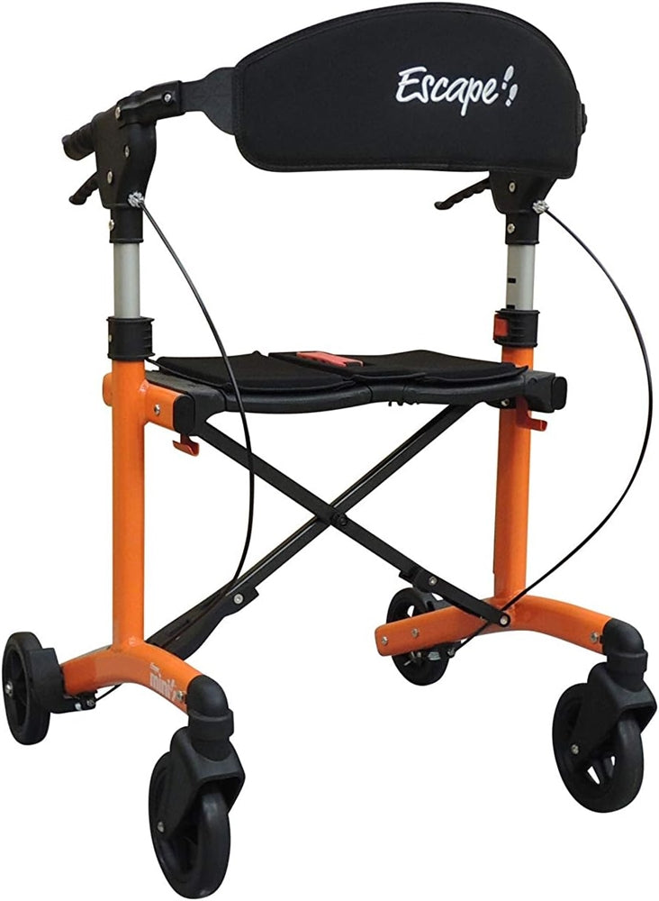 Mini Rollator Triumph Escape Mini Rollator – Compact Lightweight Folding Walker