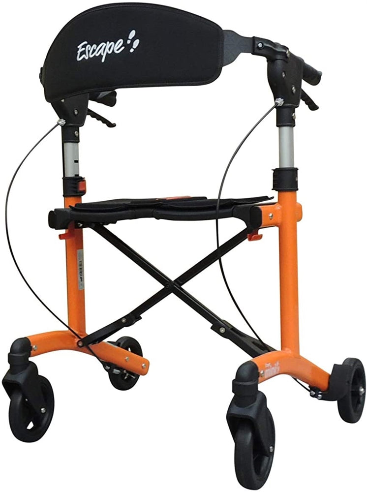 Mini Rollator Triumph Escape Mini Rollator – Compact Lightweight Folding Walker