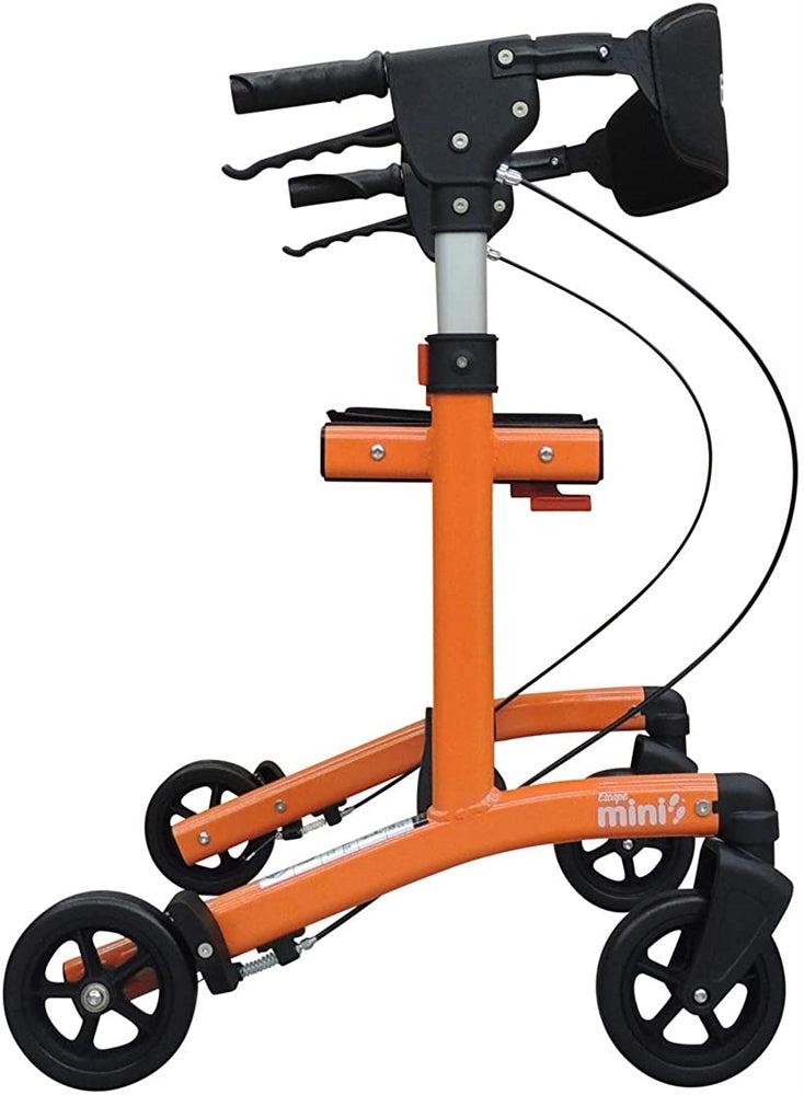 Mini Rollator Triumph Escape Mini Rollator – Compact Lightweight Folding Walker