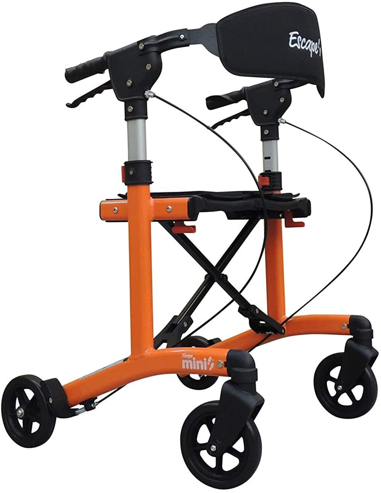 Mini Rollator Triumph Escape Mini Rollator – Compact Lightweight Folding Walker