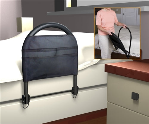 StanderAdvantage Traveler Bed Rail w/Organizer