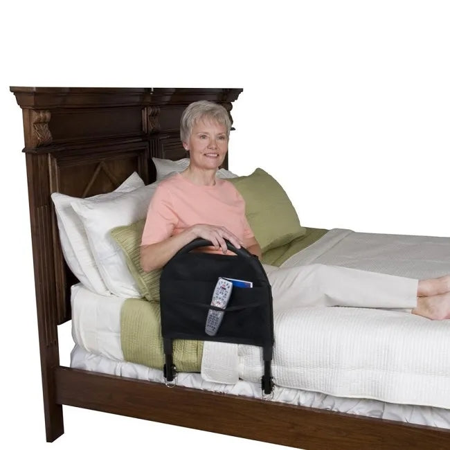 StanderAdvantage Traveler Bed Rail w/Organizer