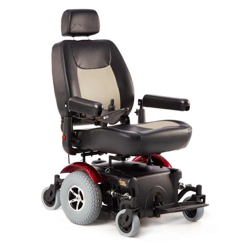 Merits Vision Super Heavy Duty Power Chair