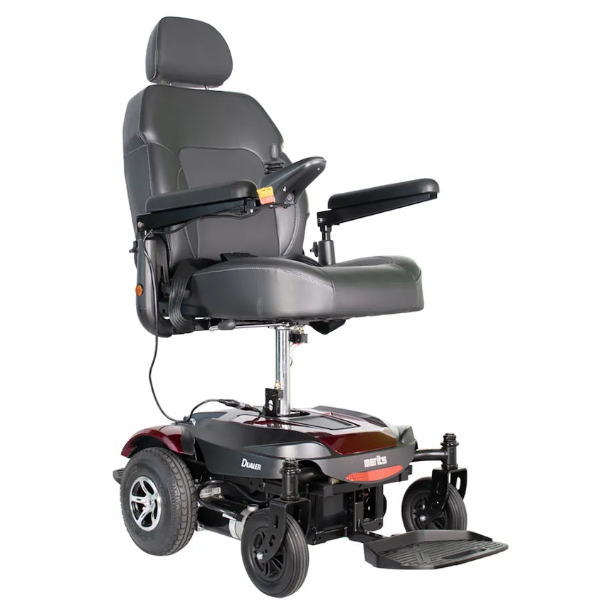 Merits P312 Dualer Power Chair