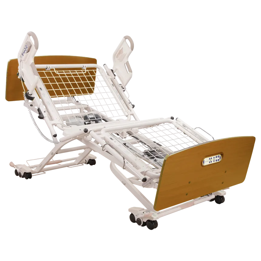 Joerns UltraCare XT Hospital Bed Hi Low Adjustable Bed 650 lb