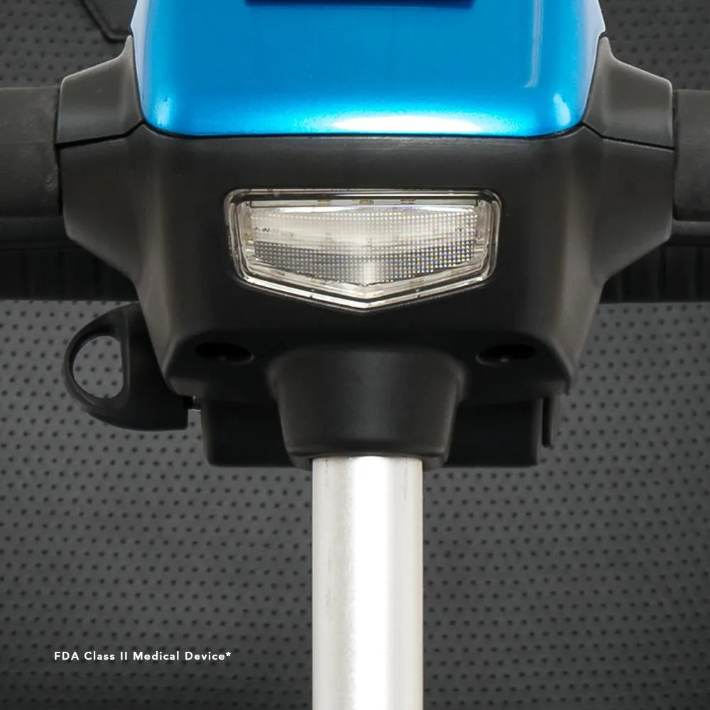 Pride Revo 2.0 4-Wheel Mobility Scooter – 375 lb Capacity with CTS Suspension
