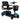 Pride Revo 2.0 4-Wheel Mobility Scooter – 375 lb Capacity with CTS Suspension