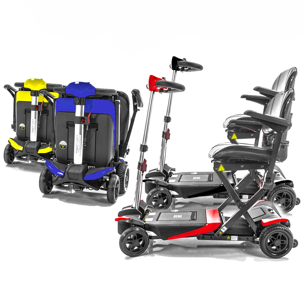 Transformer Electric Folding Mobility Scooter