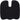 DMI Memory Foam Seat Cushion | Coccyx Comfort & Support Cushion