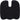DMI Memory Foam Seat Cushion | Coccyx Comfort & Support Cushion