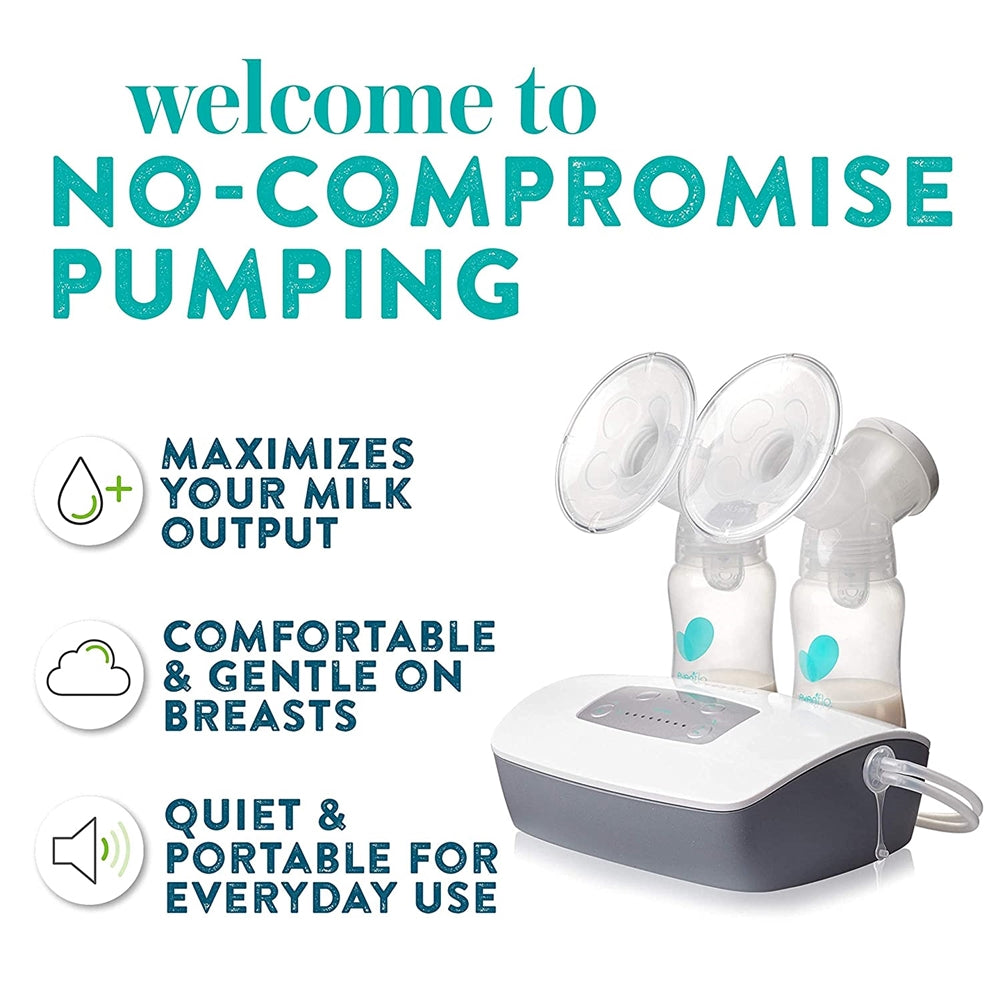 evenflo deluxe advanced double electric breast Evenflo Deluxe Advanced Double Electric Breast Pump