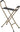 Drive Folding Cane Sling Seat – Portable Walking Cane with Seat