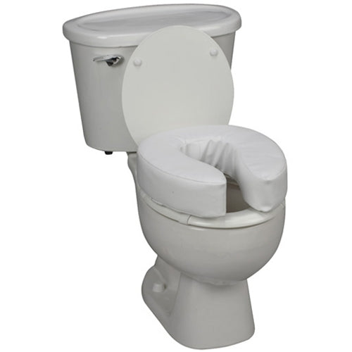 Raised Toilet Seat, Toilet Seat Riser, Seat Cushion and Toilet Seat Cover