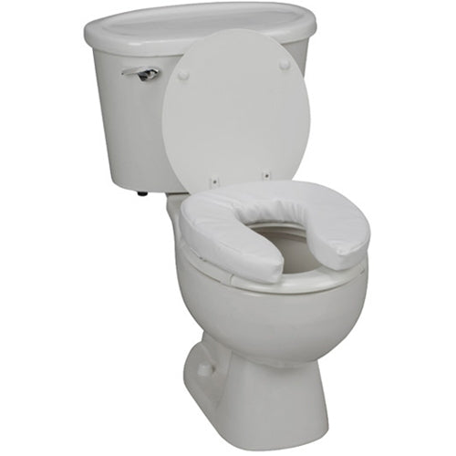 Raised Toilet Seat, Toilet Seat Riser, Seat Cushion and Toilet Seat Cover