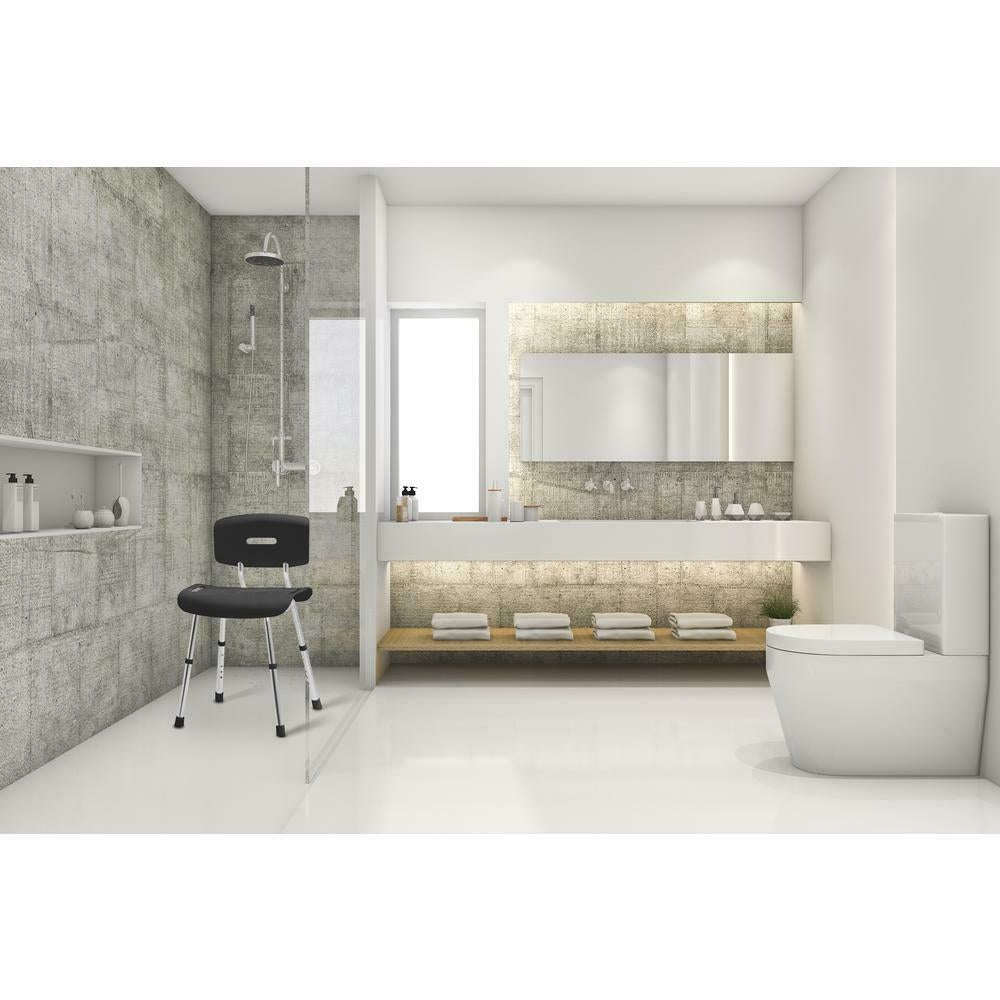 DMI Medical Spa Shower Chair Bath Tub Seat Bench Heavy Duty