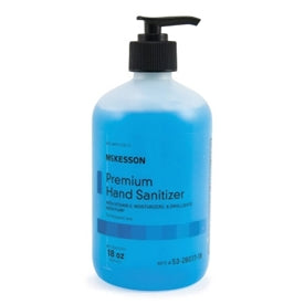 Mckesson Hand Sanitizer McKesson Premium, Gel Pump Bottle