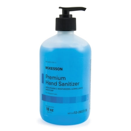 Mckesson Hand Sanitizer McKesson Premium, Gel Pump Bottle