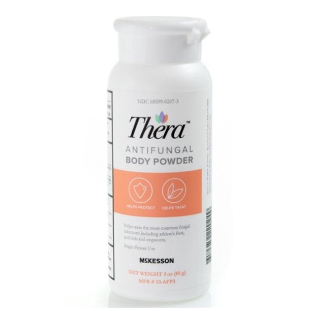 Antifungal TheraÃ 2% Strength Powder 3 oz. Shaker Bottle