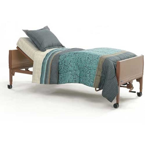 Invacare Semi-Electric Home Care Hospital Bed